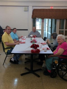 James Robinson Michele McNeill Jerry Townley Imogene Huffman and Joan Butz