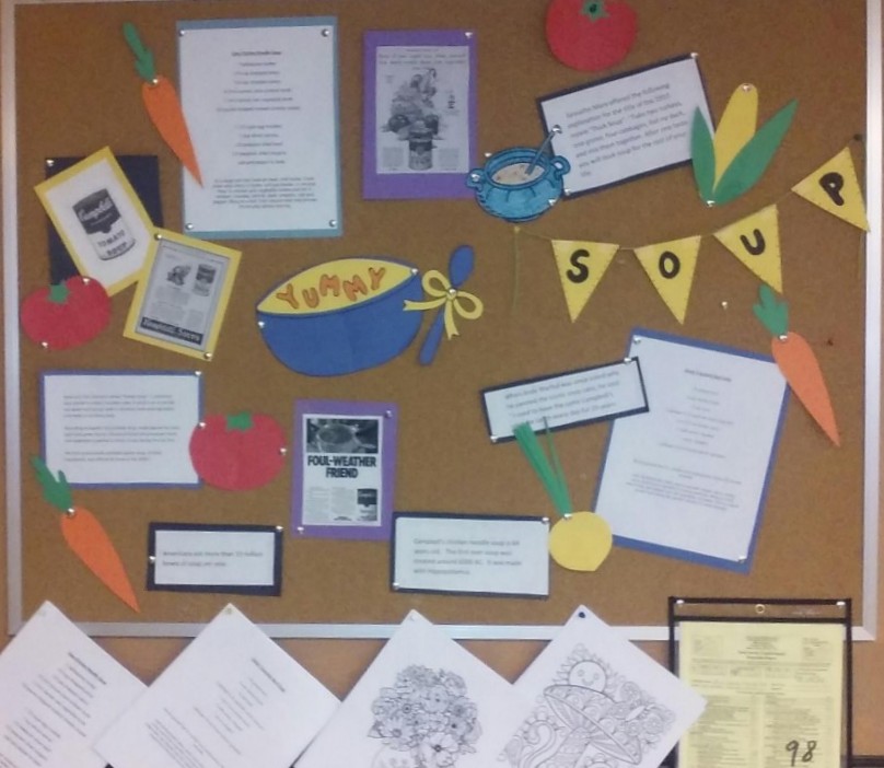 bulletin board 2